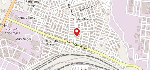 Sri Annapurna Tiffin Center on map