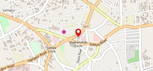 Annapurna Veg Restaurant on map