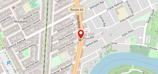 Anna's Bakery 安娜的甜品柜 sur la carte