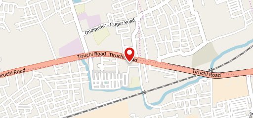 Hotel Annavasal on map