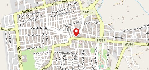 Anno Zero Lab sulla mappa