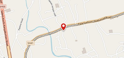 Anns Bakery Chembumukku on map