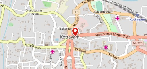 Anns Bakery Kottayam on map