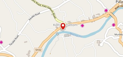 Anns Bakery Santhome, Pala on map