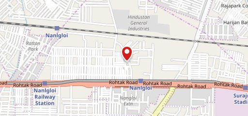 Ansari chicken corner on map