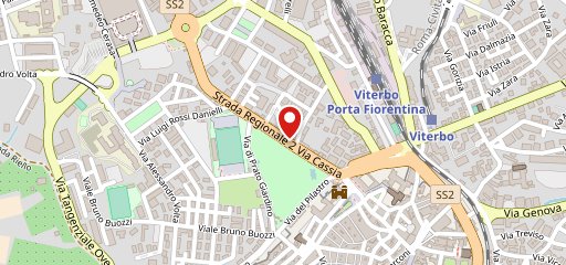 Panificio Anselmi Viterbo via Palazzina sulla mappa
