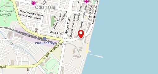 ANTHÉ Restaurant on map