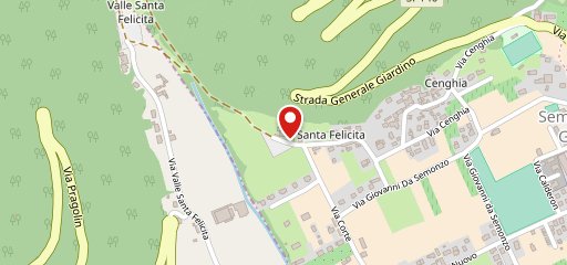 Pizzeria Ristorante L'Antica Abbazia sulla mappa