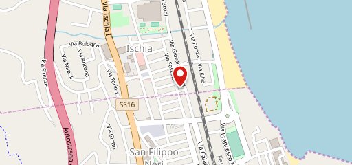 Antica arte della cucina sulla mappa