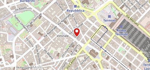 Antica Bohéme sulla mappa