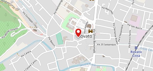 Trattoria Pizzeria Antica Bologna sulla mappa