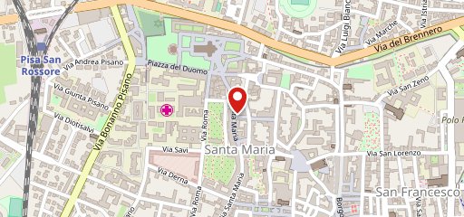 Antica Bottega di Pisa sulla mappa