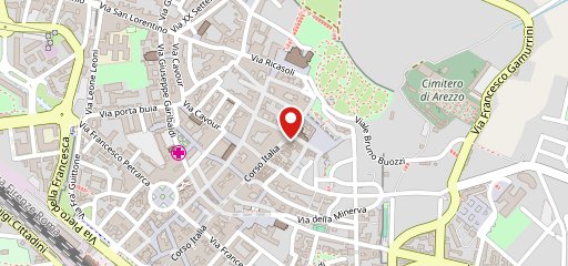 Antica Bottega Toscana sulla mappa