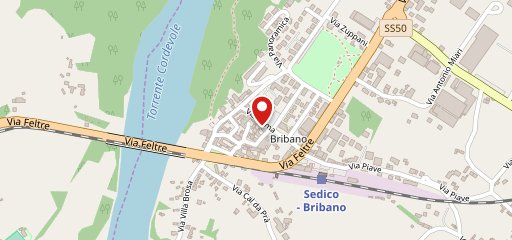 Locanda Antica Bribano sulla mappa