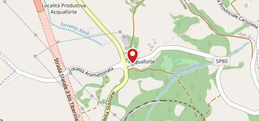 Antica Carsulae Ristorante sulla mappa