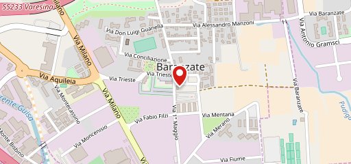 Ristorante Pizzeria Antica Cascina sulla mappa