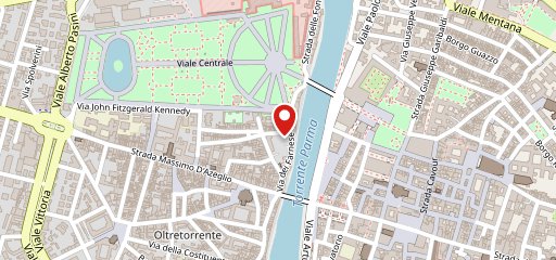 Antica Cereria sulla mappa