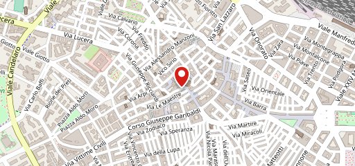 Antica Cornetteria sulla mappa