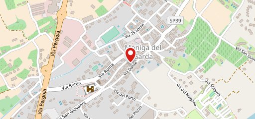 Pizzeria Ristorante Antica Corte sulla mappa