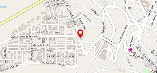 Antica focacceria Ingrao sulla mappa