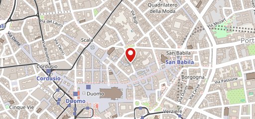 Antica Focacceria S. Francesco - Milano San Paolo sulla mappa