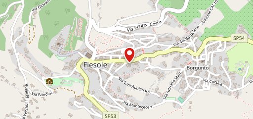 Antica Fonte Taverna Fiesolana sulla mappa