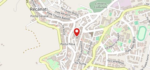 Antica Forneria Preziuso sulla mappa