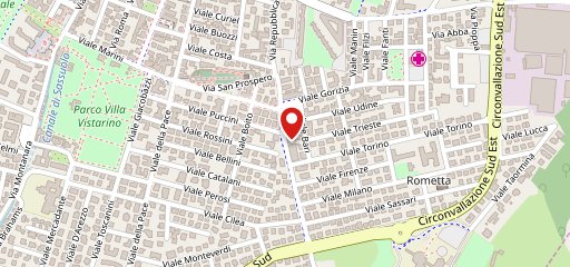 Antica Forneria sulla mappa