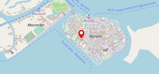 In Riva bistrò sulla mappa