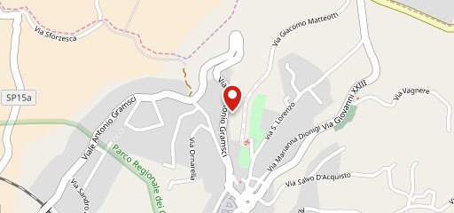 Antica Grotta Lanuvio - Trattoria Romana sulla mappa