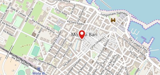 Antica Guglielmi Pizzeria sulla mappa