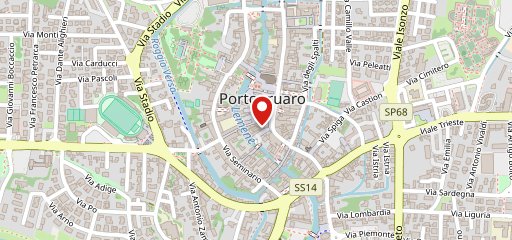 Osteria Trattoria Ai Ciclisti sulla mappa