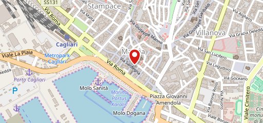 Antica Hostaria sulla mappa