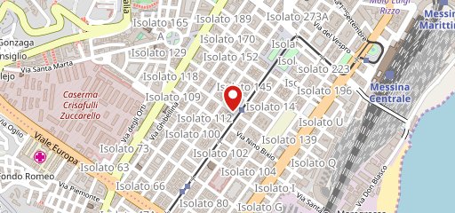 Antica Latteria sulla mappa