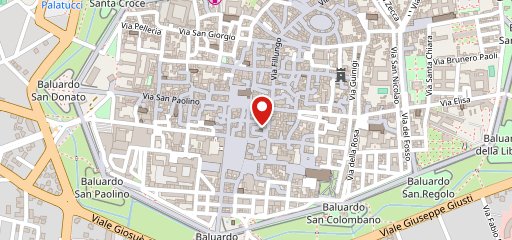 Antica Locanda dell'Angelo sulla mappa