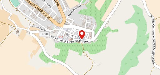 Sala da Pranzo La Pietra sulla mappa