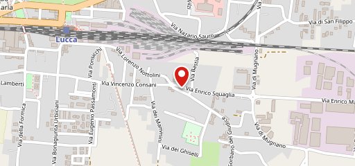 Antica Macelleria Ciberia Pucci Lucca sulla mappa