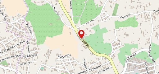 Antica Meridiana sulla mappa