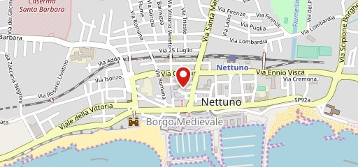 La fraschetta dei 5 sensi - Antica Norcineria sulla mappa