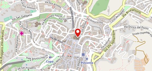 Mr. Norcy sulla mappa