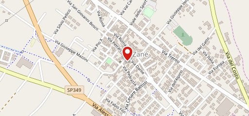 Antica Ostaria Fance sulla mappa