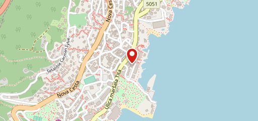 Antiqua Osteria da Ugo sulla mappa