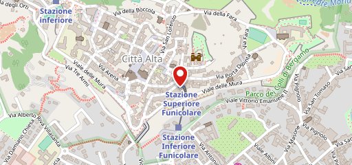 Antica Osteria Del Vino Buono sulla mappa
