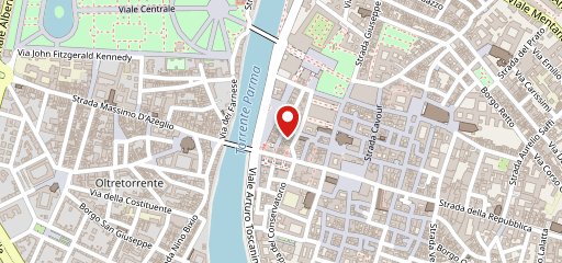 Antica Osteria Della Ghiaia sulla mappa