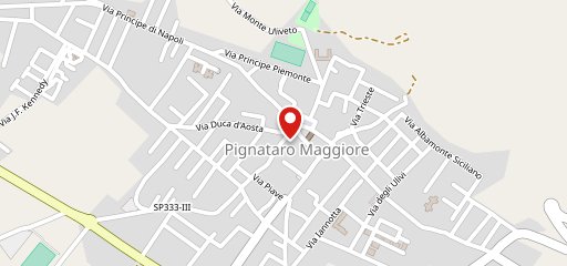 Antica Osteria Duca d'Aosta sulla mappa