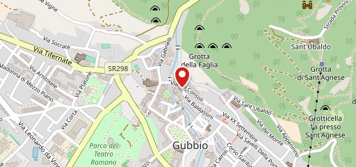 Antica Osteria sulla mappa