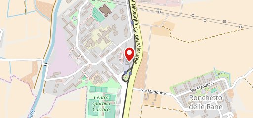 Antica Osteria Il Ronchettino sulla mappa