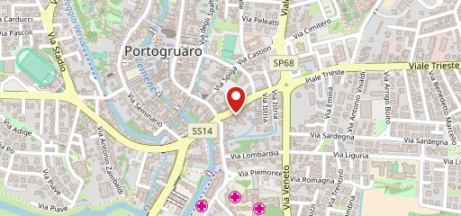 Antica Osteria Manin con cucina sulla mappa