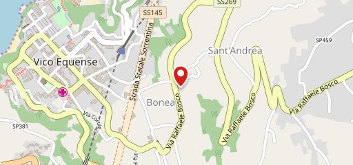 Antica Osteria Nonna Rosa di Peppe Guida sulla mappa