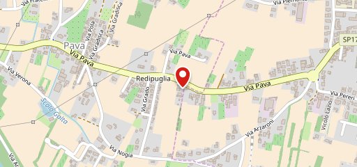 Antica Osteria Pava sulla mappa